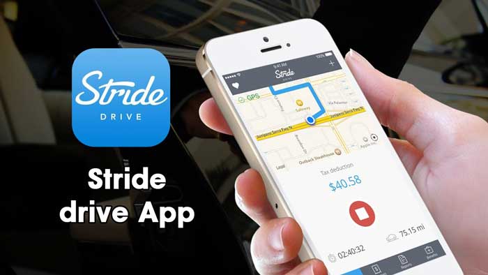 Stride Drive app