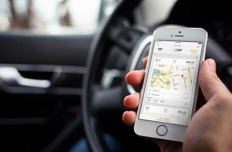 best mileage tracking apps for rideshare drivers