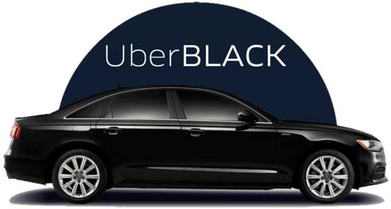 car requirements for UberBlack