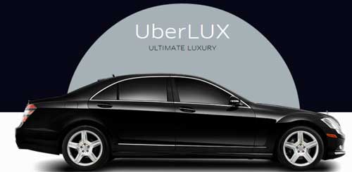 car requirements for UberLUX