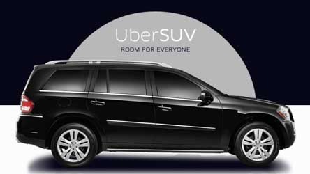 car requirements for UberSUV