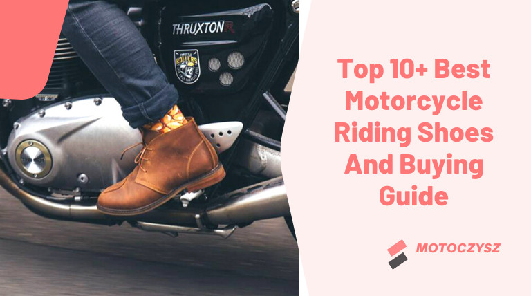 best motorcycle riding shoes