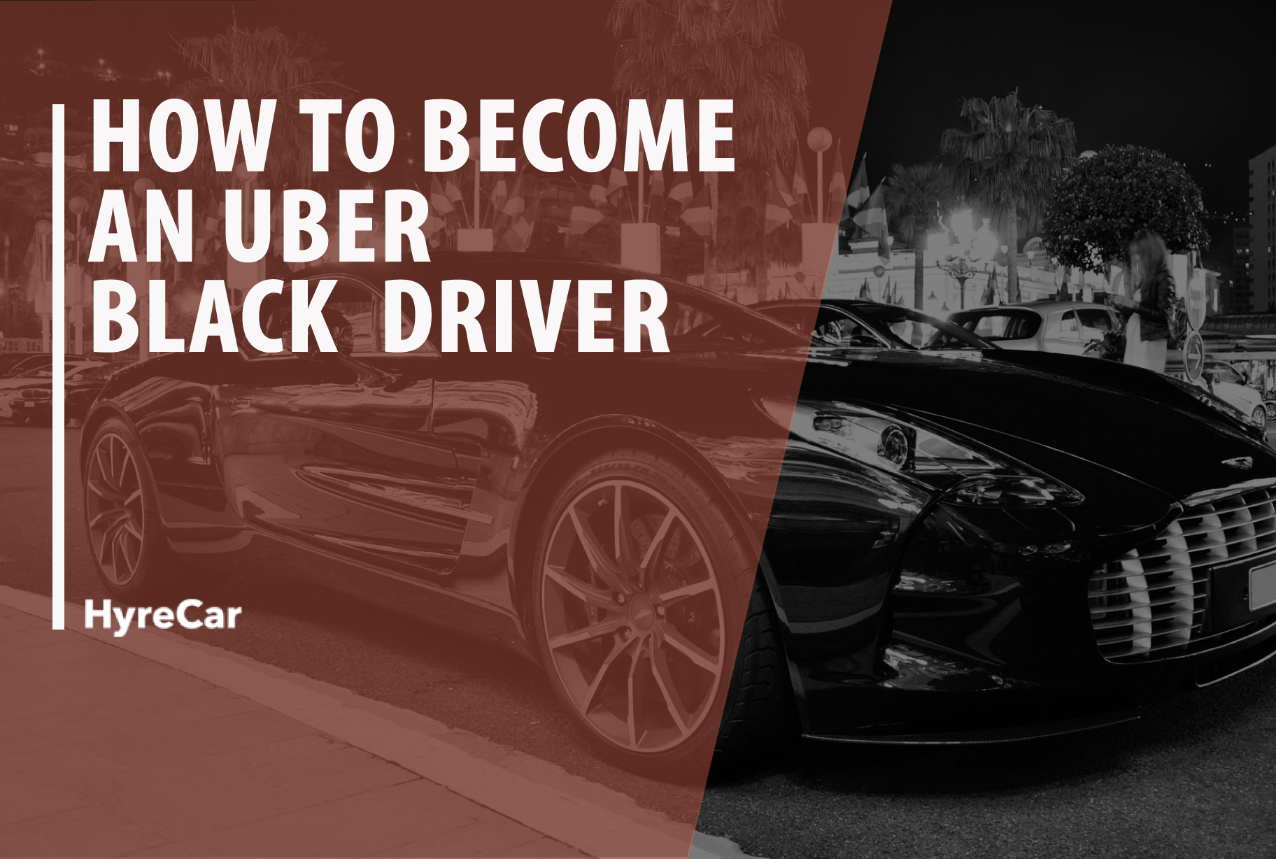 how to become an uber black driver