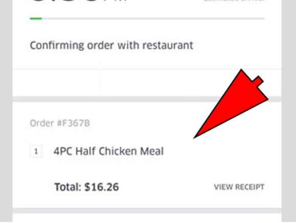 cancel uber eats order