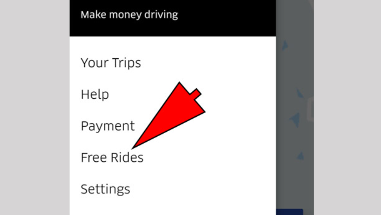 how to check uber credits 