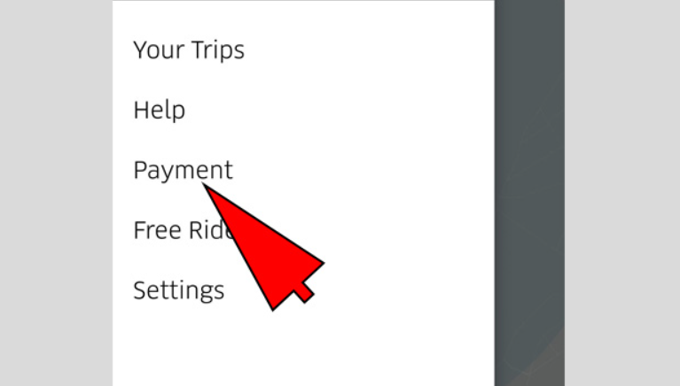 pay uber with cash