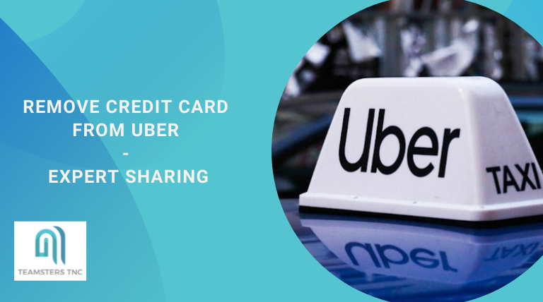 remove credit card from uber