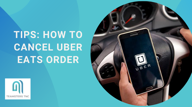 how to cancel uber eats order