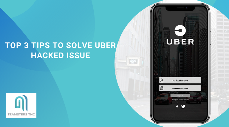 uber hacked