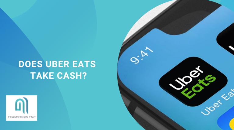 does uber eats take cash