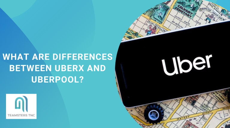 differences between uberx and uberpool