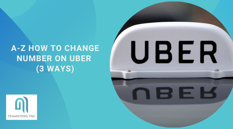 how to change number on uber