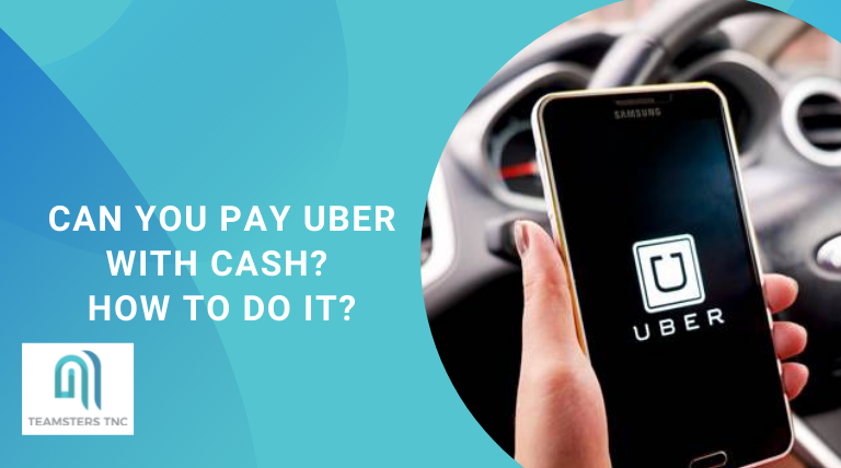 pay uber with cash