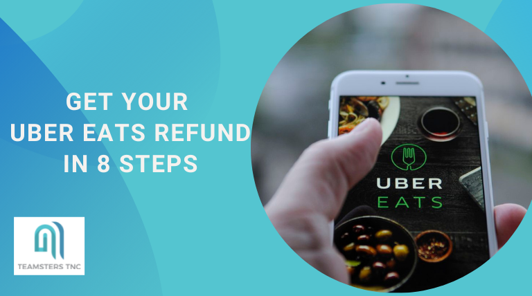 uber eats refund