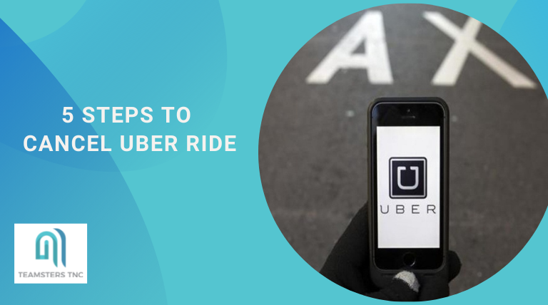 cancel uber ride