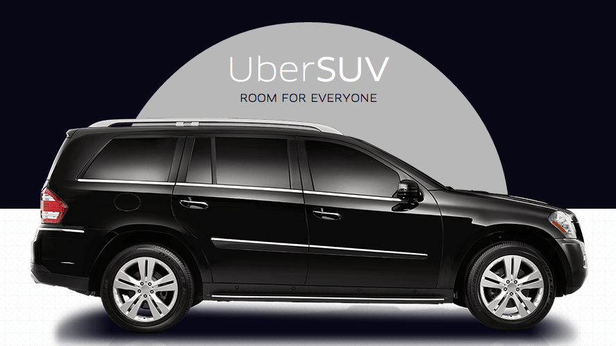 what is uber suv