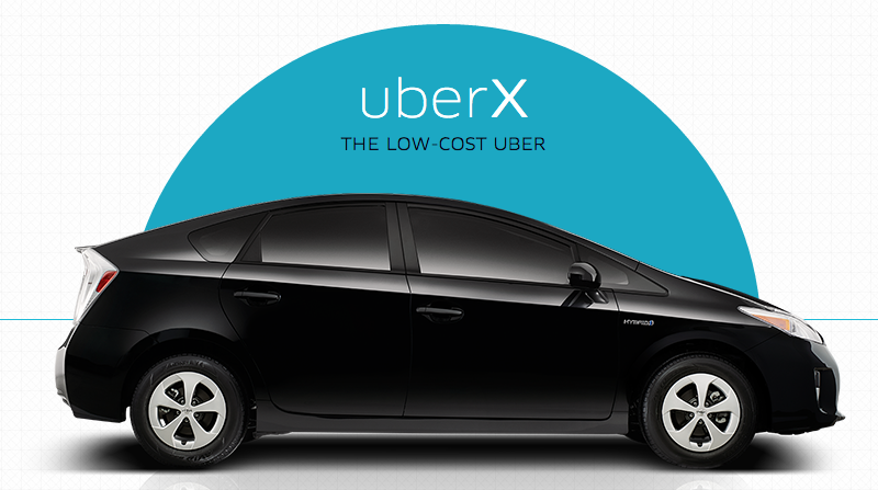 differences between ubergo and uberx