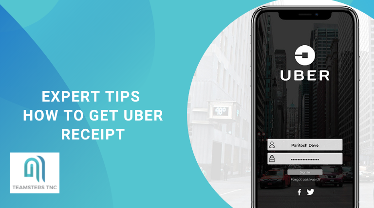 how to get uber receipt