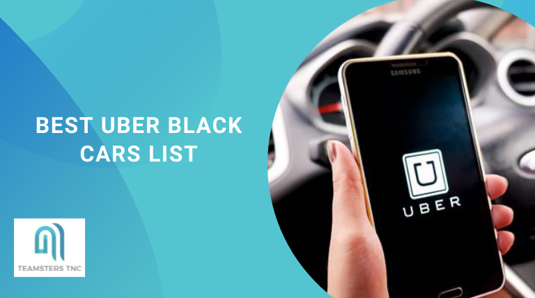 best uber black cars