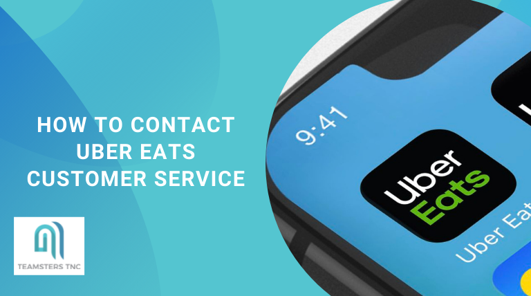 how to contact uber eats