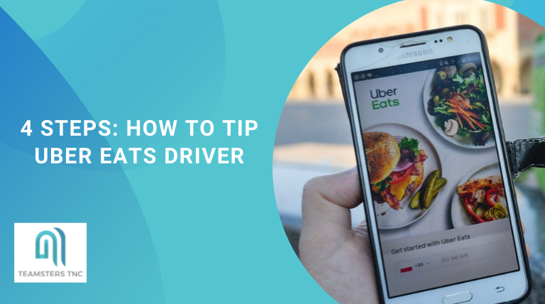 how to tip uber eats