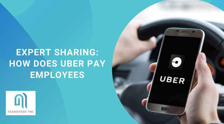 Have you ever wondered how much an Uber employee earns? This article is the answer to the question "How does Uber pay employees?"
