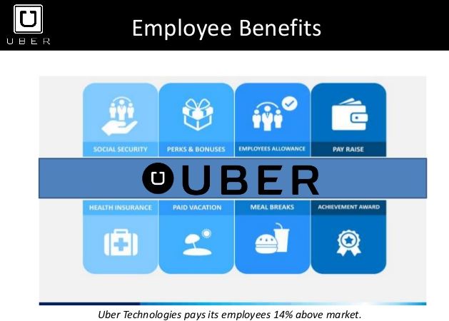how does uber pay employees