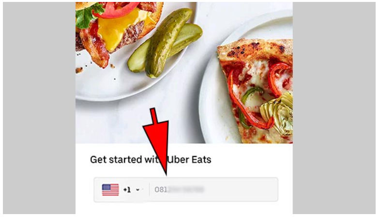 sign up for uber eats