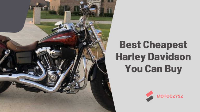 Best Cheapest Harley Davidson You Can Buy